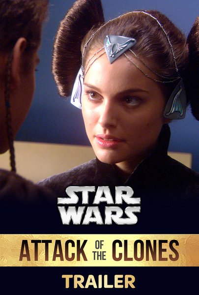 Star Wars: Episode II - Attack of The Clones (Trailer)