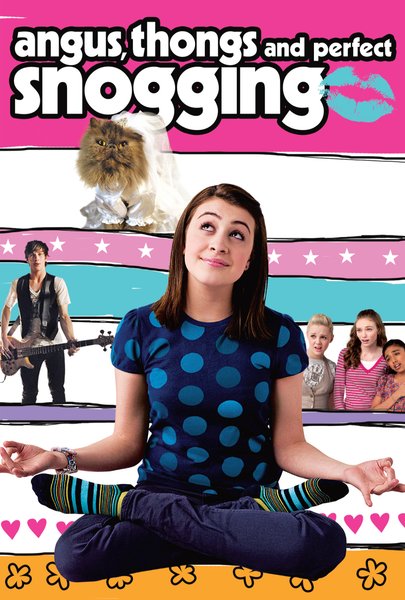 Angus, Thongs And Perfect Snogging: Young Georgia Groome suffers the trials of teenage life in this good-natured comedy-drama from the director of Bend It Like Beckham