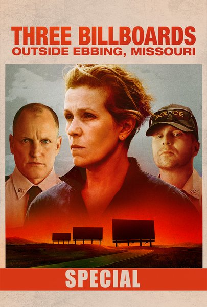 Three Billboards Outside Of Ebbing, Missouri - Special: Sky Cinema takes a special look at Martin McDonagh's multiple Golden Globe winner, which stars Frances McDormand, Woody Harrelson and Sam Rockw