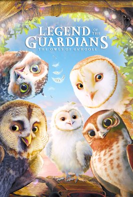 Legend Of The Guardians: The Owls of Ga'Hoole: A day-dreaming barn owl becomes involved in an epic battle against a sect of evil owls