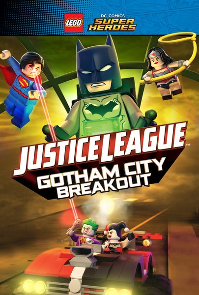 Lego DC Comics Super Heroes Justice League: Gotham City Breakout