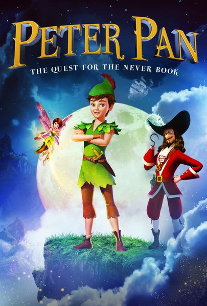 Peter Pan: The Quest For The Never Book