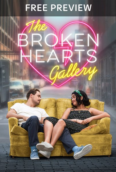 Free Preview The Broken Hearts Gal