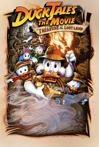 DuckTales The Movie: Treasure Of..