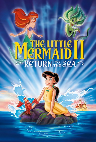 The Little Mermaid II: Return To The Sea: When her daughter sails away from home, Ariel must regain her mermaid's tail and scour the ocean to find her