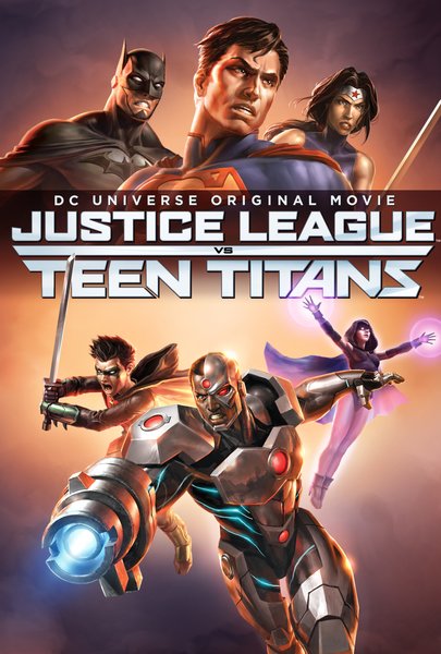 Justice League Vs. Teen Titans