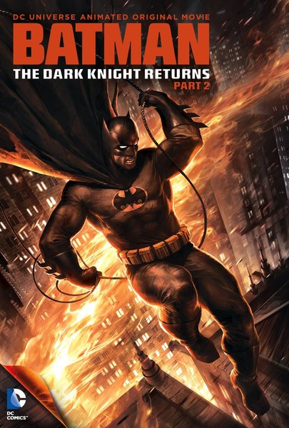 Batman: The Dark Knight Returns Part 2.