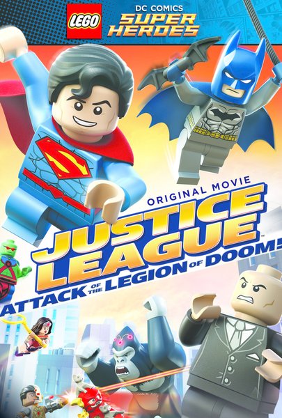 Lego DC Comics Super Heroes Justice League.