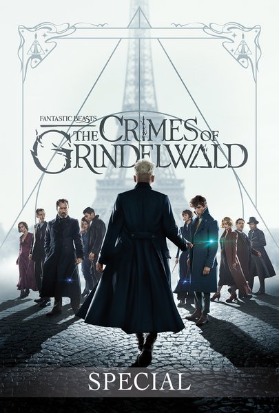 Fantastic Beasts- The Crimes Of Grindelwald: Special