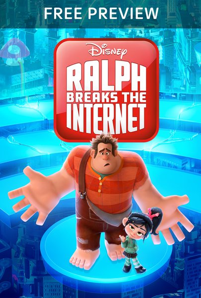Ralph Breaks The Internet Free 