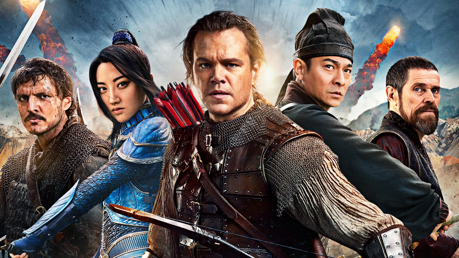 Watch The Great Wall Stream Movies Online