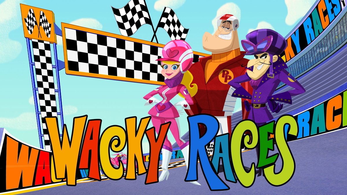 Wacky races денди прохождение