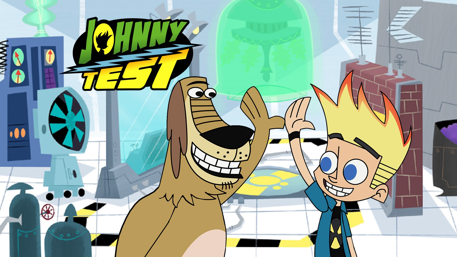 Cartoon network deals johnny test