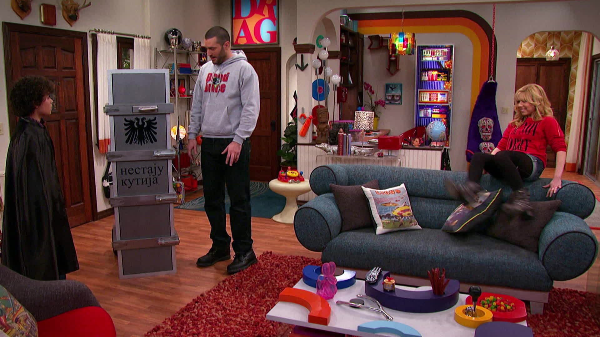 Sam And Cat Sofa Bed Baci Living Room