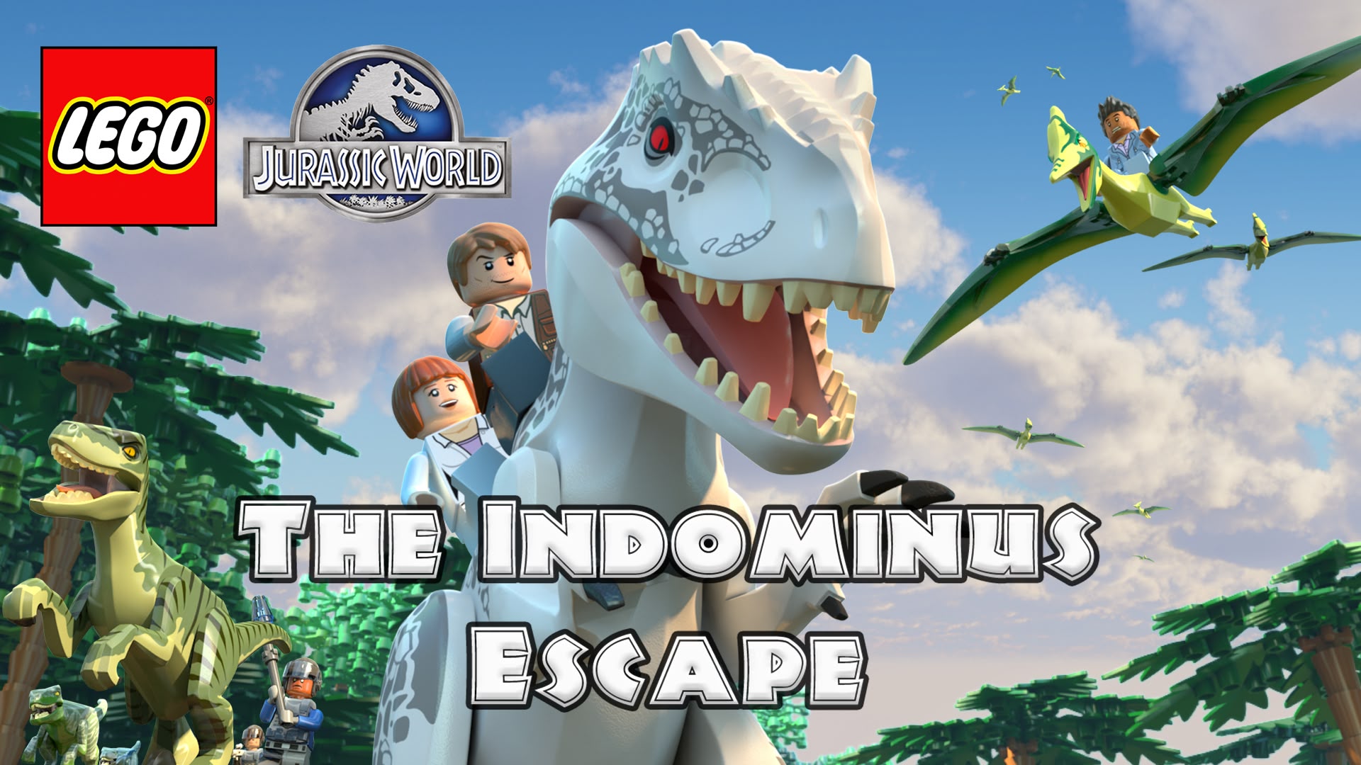 lego jurassic world season 1