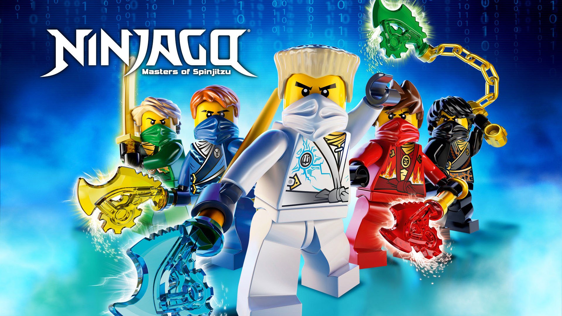 Watch LEGO Ninjago: Masters of Spinjitzu