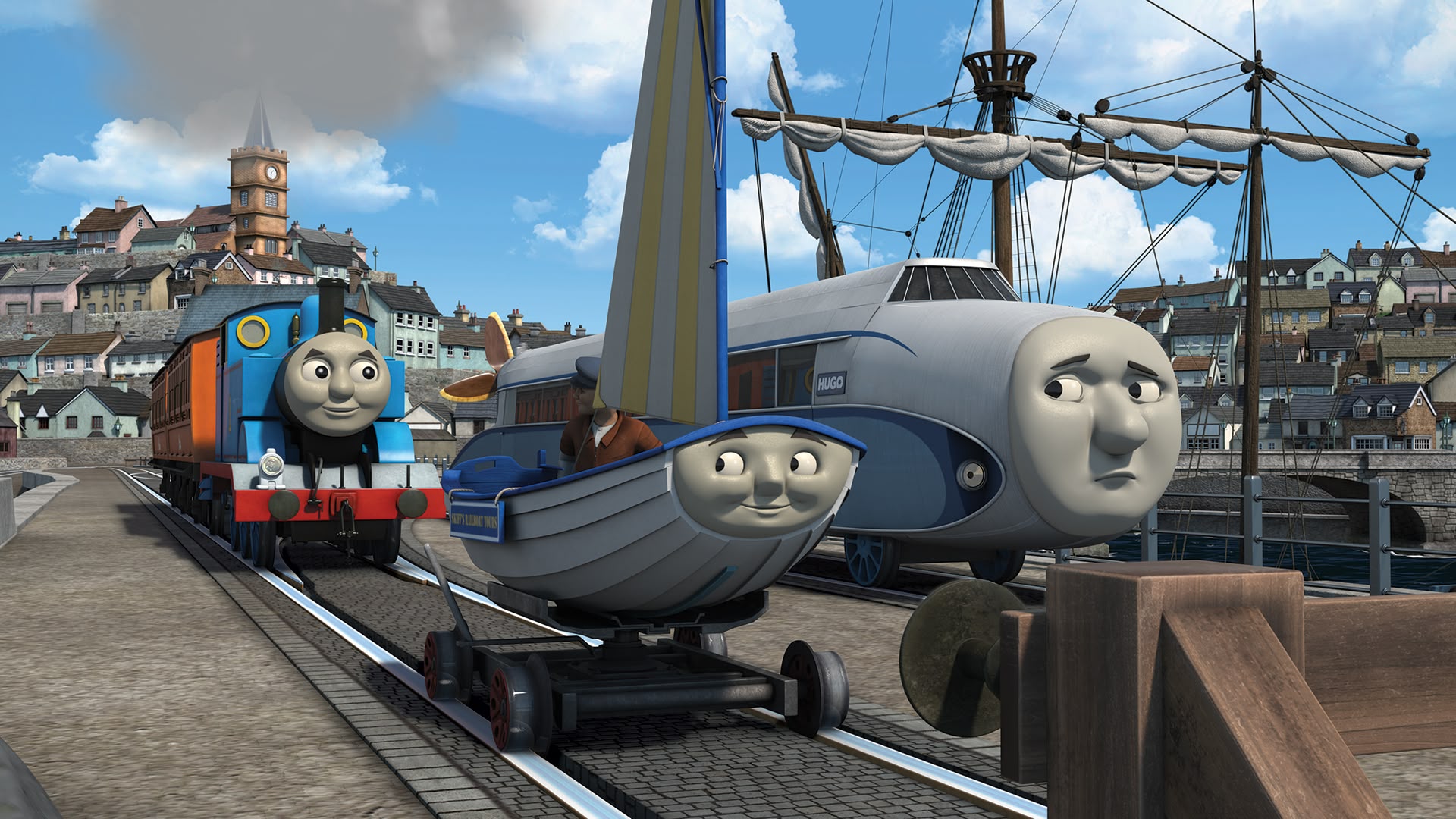 thomas and friends extraordinary engines