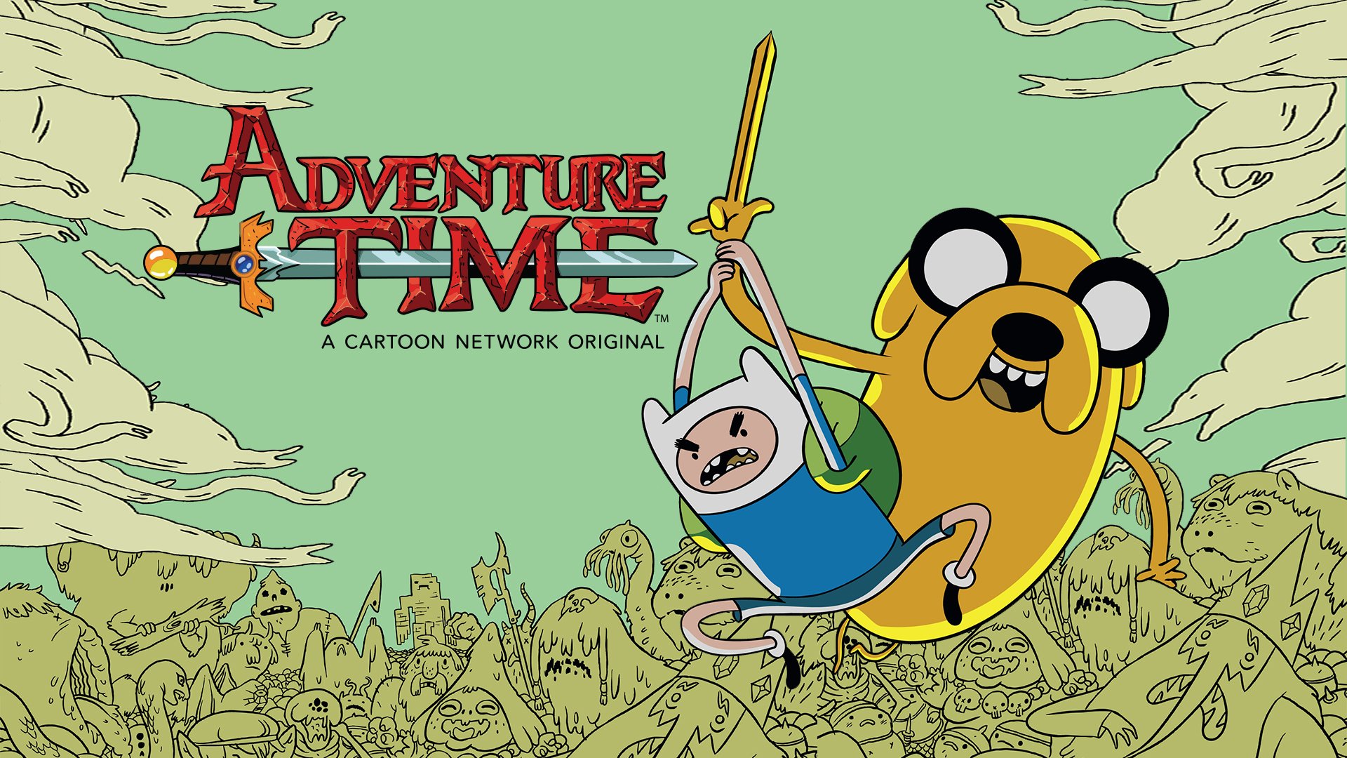 Watch Adventure Time Online - Stream 