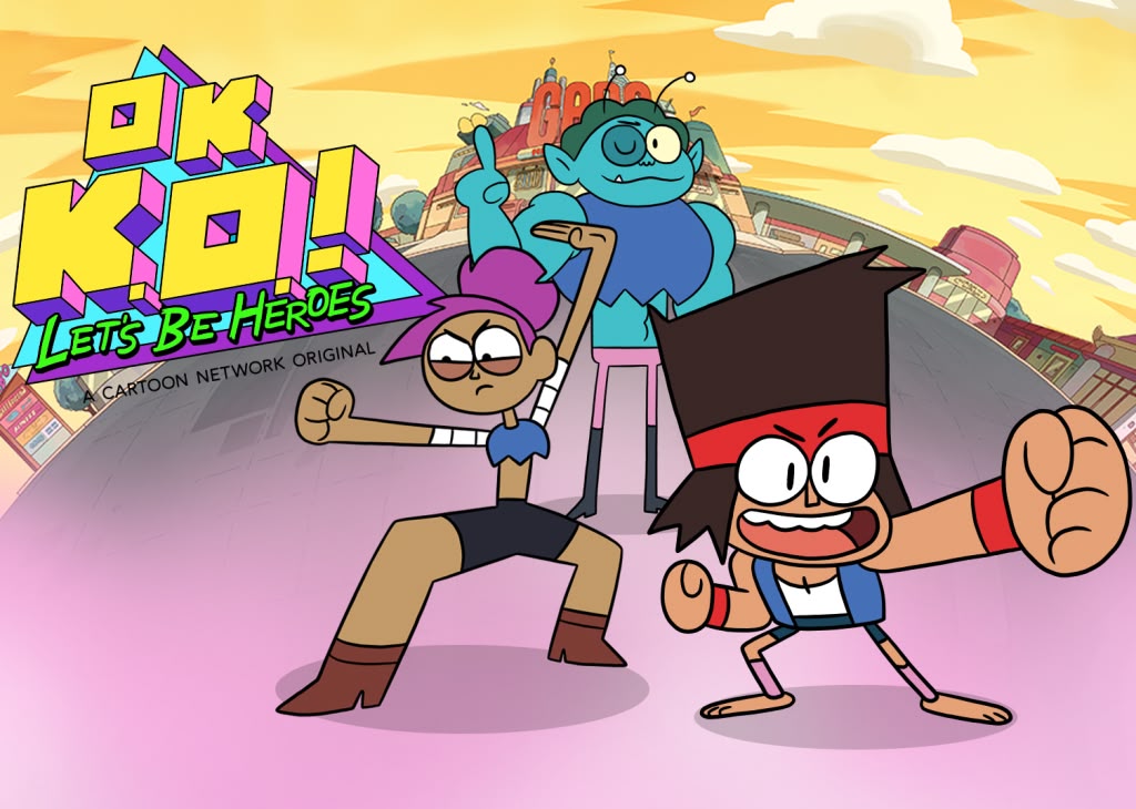 Watch OK K.O.! Let's Be Heroes Streaming Online