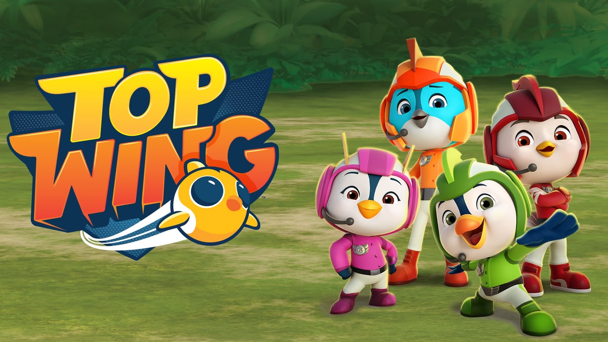 Watch Top Wing Online Stream Full Episodes