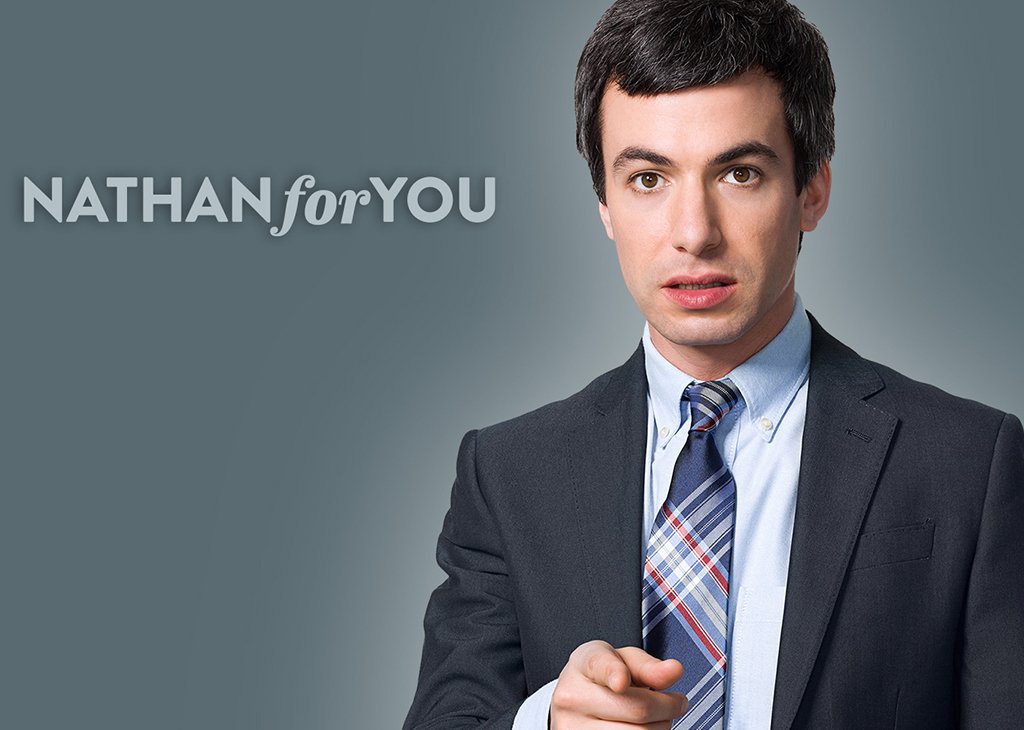 Watch Nathan For You Online Stream Full Episodes