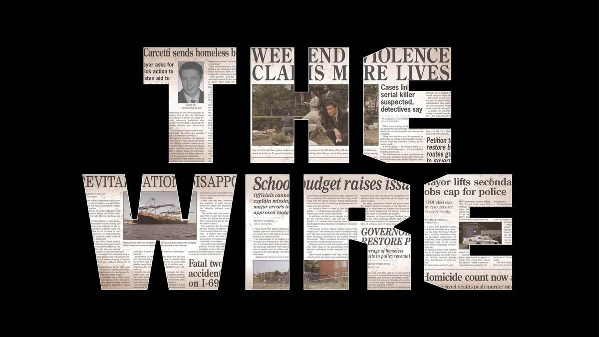 Watch The Wire Online - Stream Full Episodes