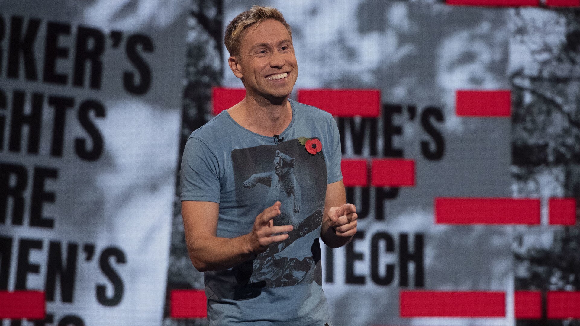 Watch The Russell Howard Hour Season 2 Episode 1 Online Stream Full