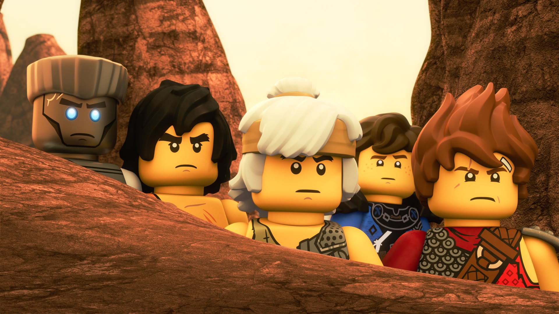 lego ninjago green destiny