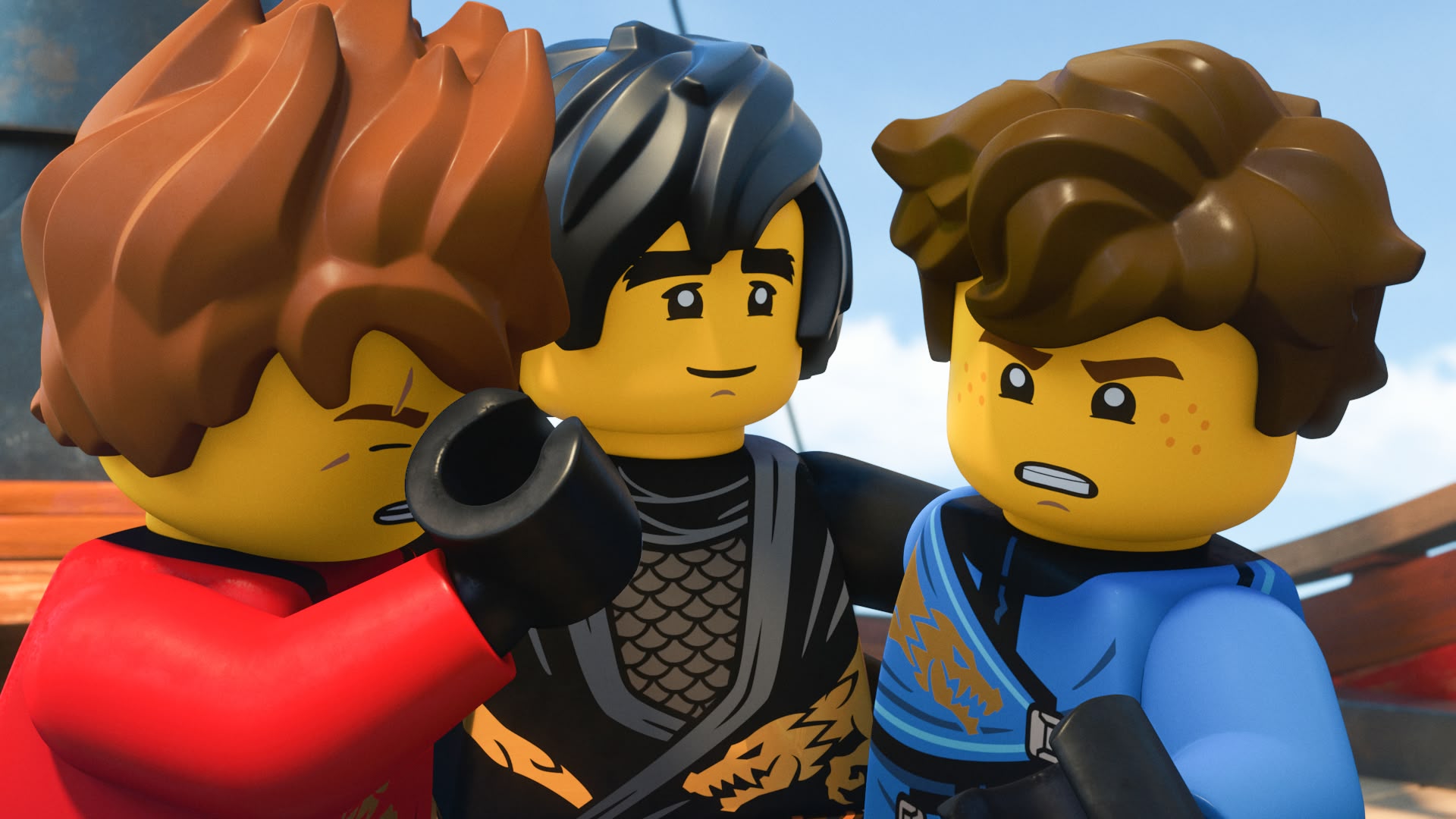 ninjago into the breach