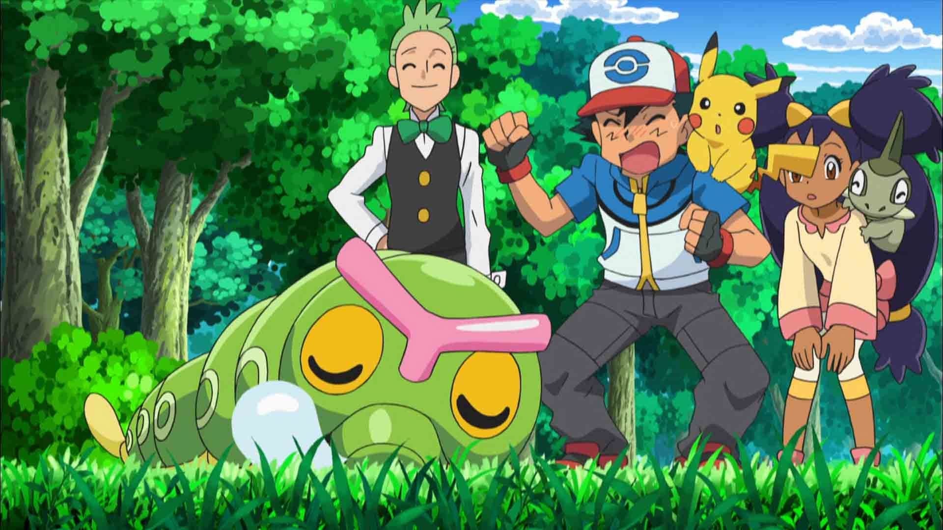 Watch Pokemon: Black & White Season 16 Season 16 Episode 33 Online