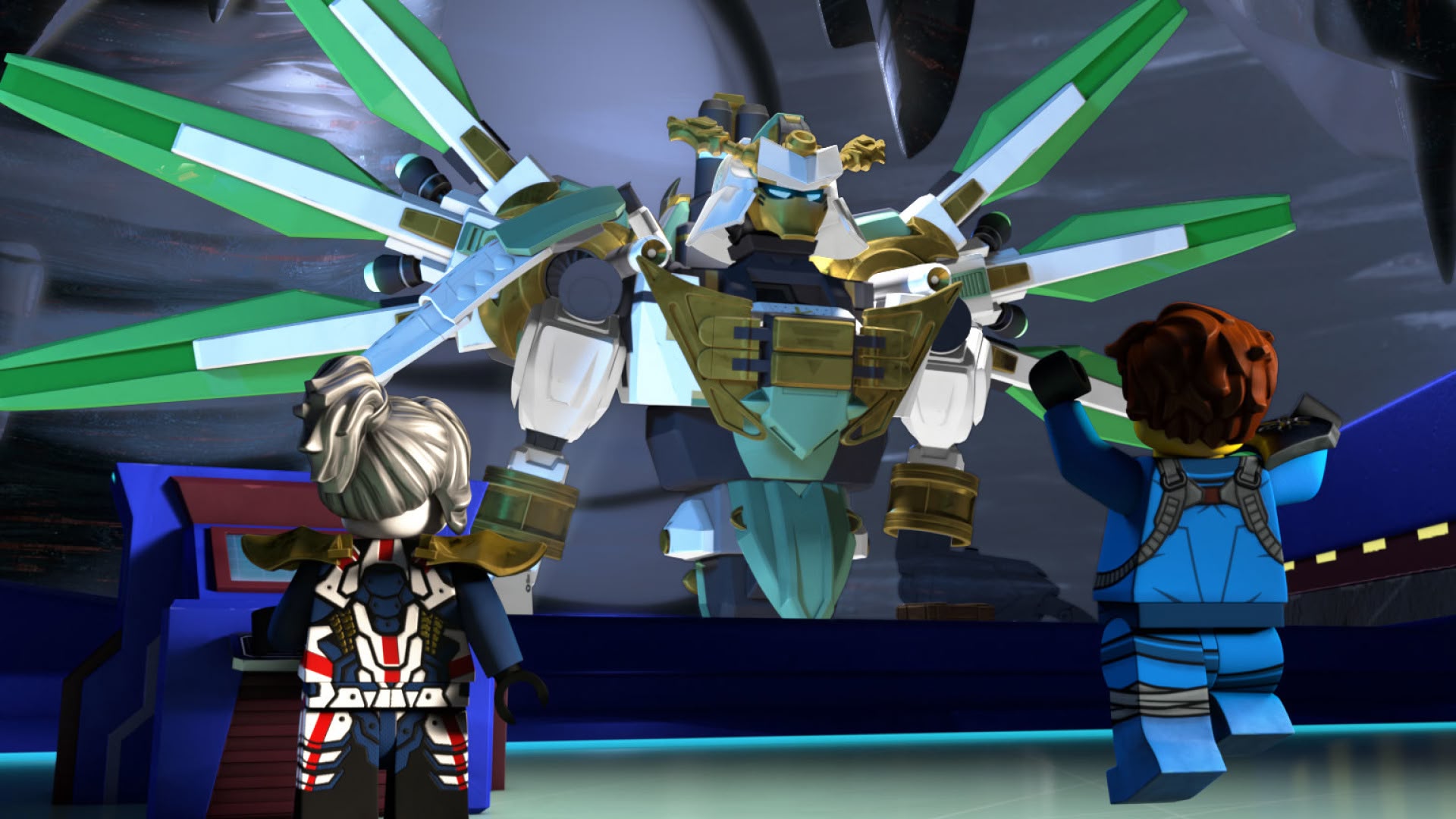 Watch LEGO Ninjago: Secret Of The Forbidd Season 1 Episode 12 Online