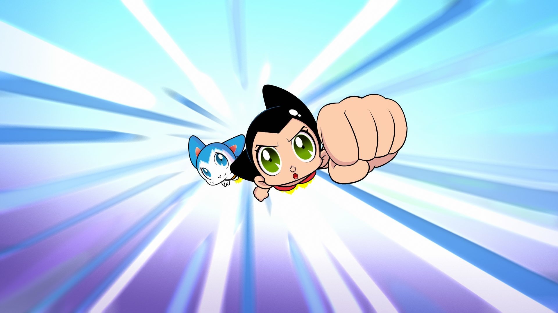 Go Astro Boy Go Uran