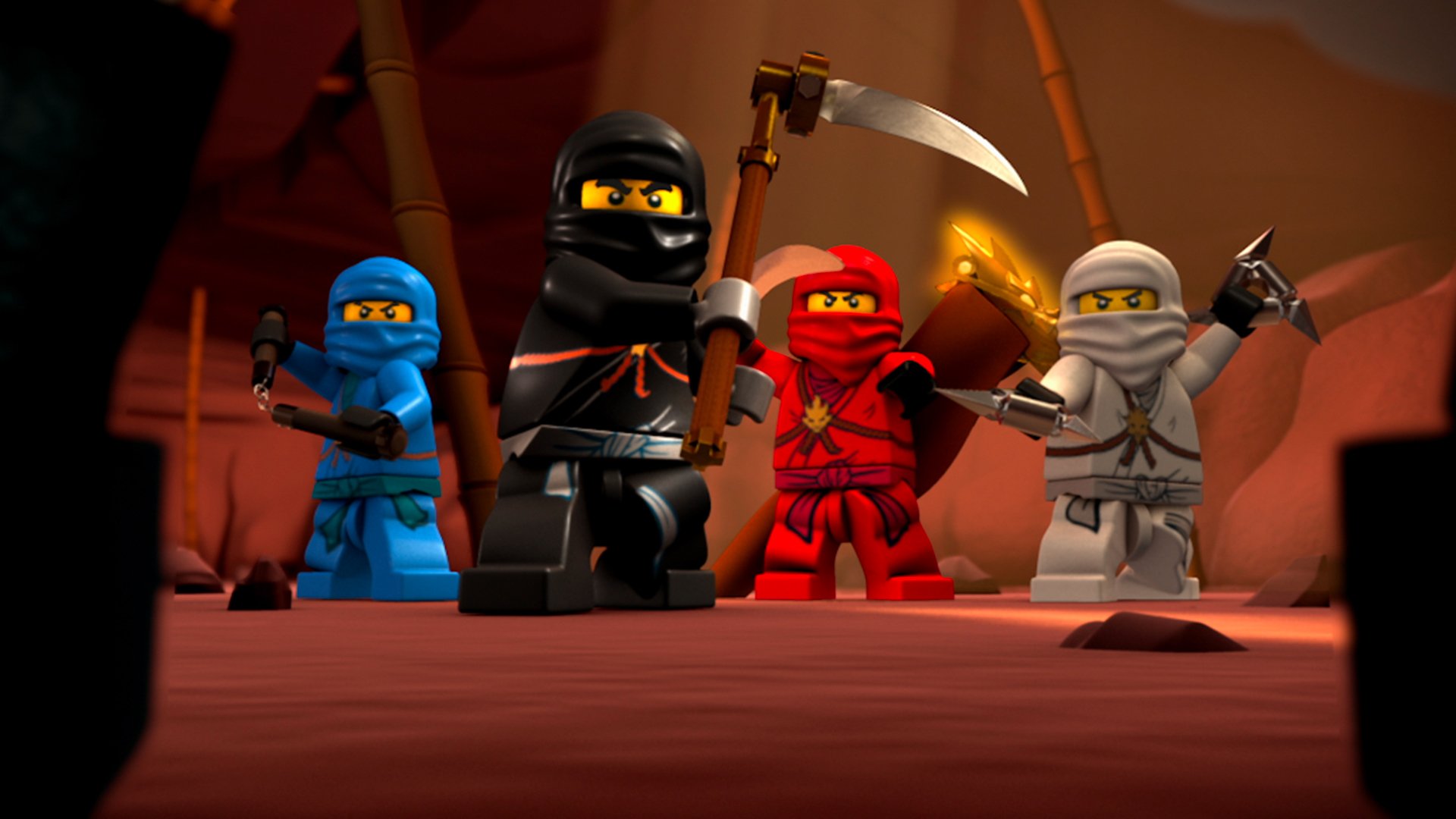 Watch Lego Ninjago Masters Of Spinjitzu Season 1 Episode 1 Online