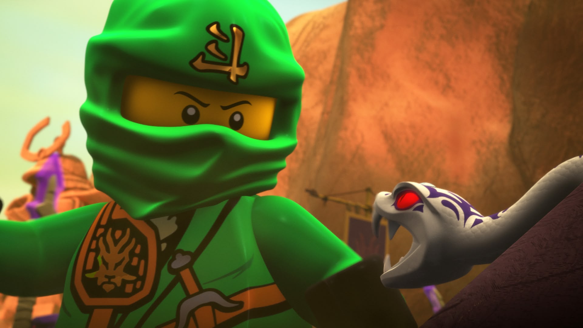 ninjago corridor of elders