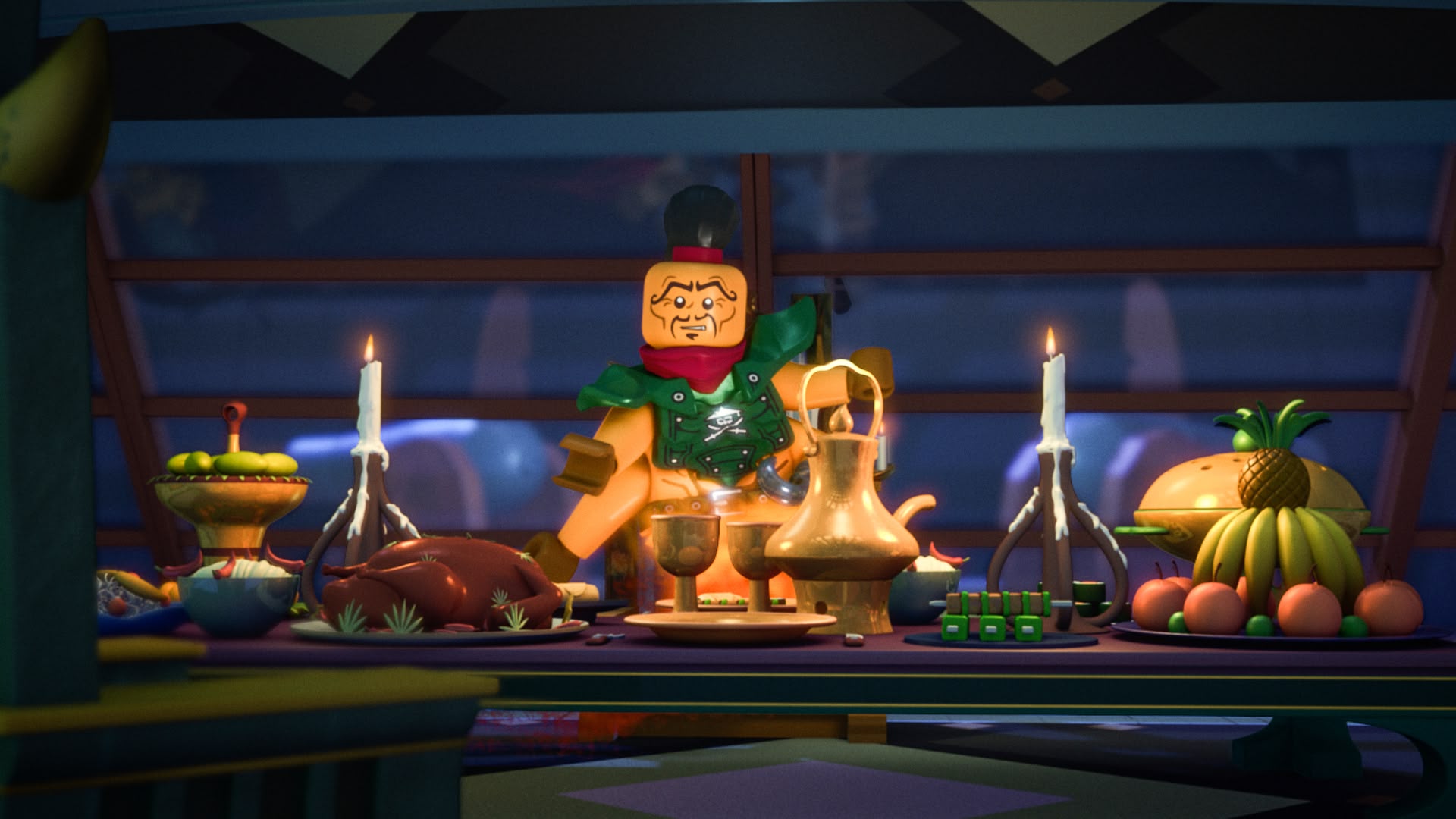 my dinner with nadakhan