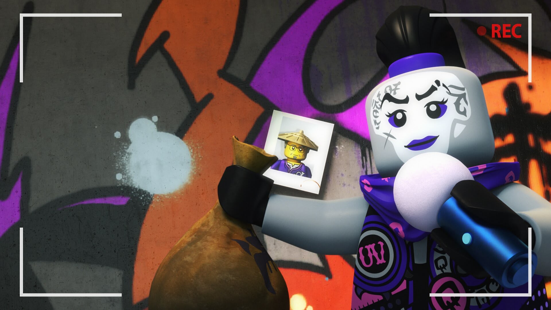 ninjago lessons for a master