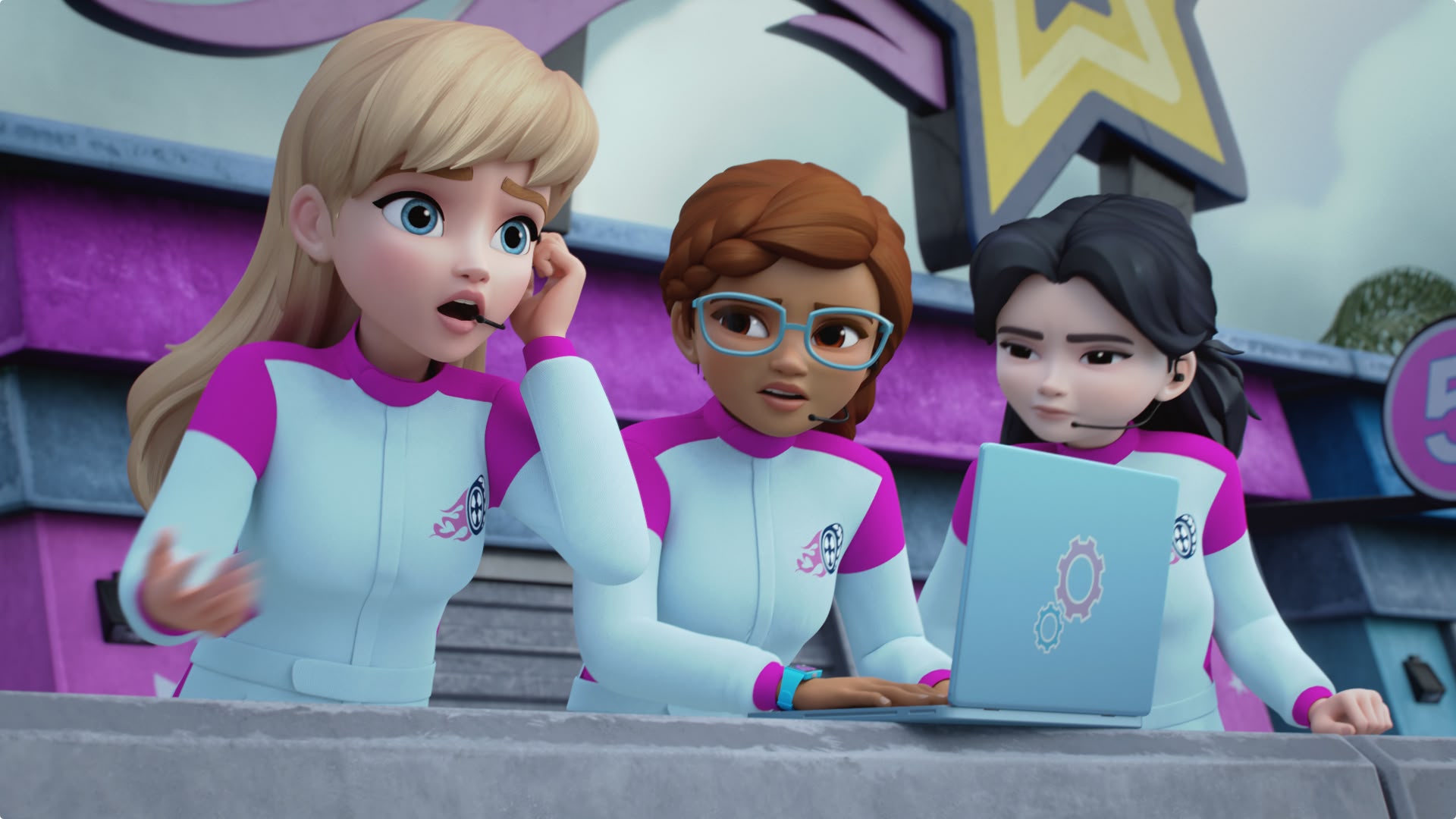 lego friends girls on a mission stephanie