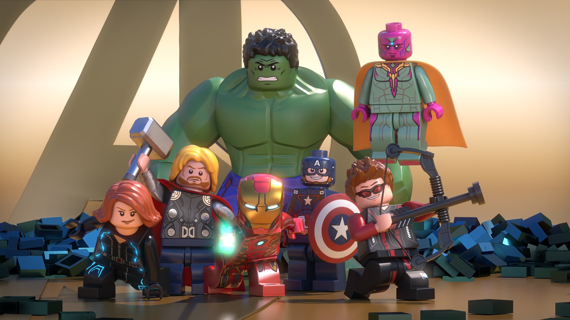 Watch Lego Marvel Super Heroes Season 1 Episode 1 Online Stream Full Episod...