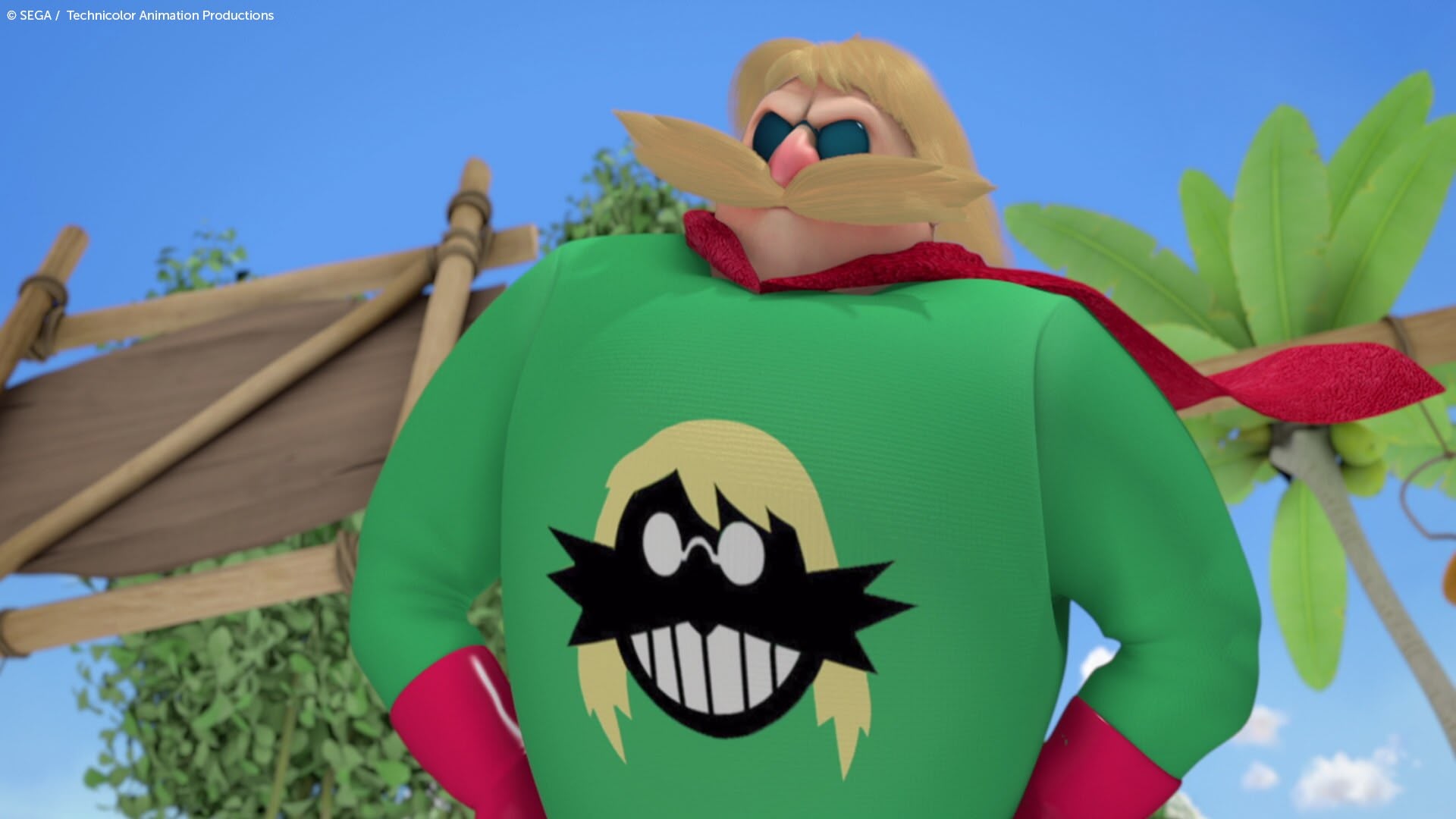 Sonic Boom Steve Eggman