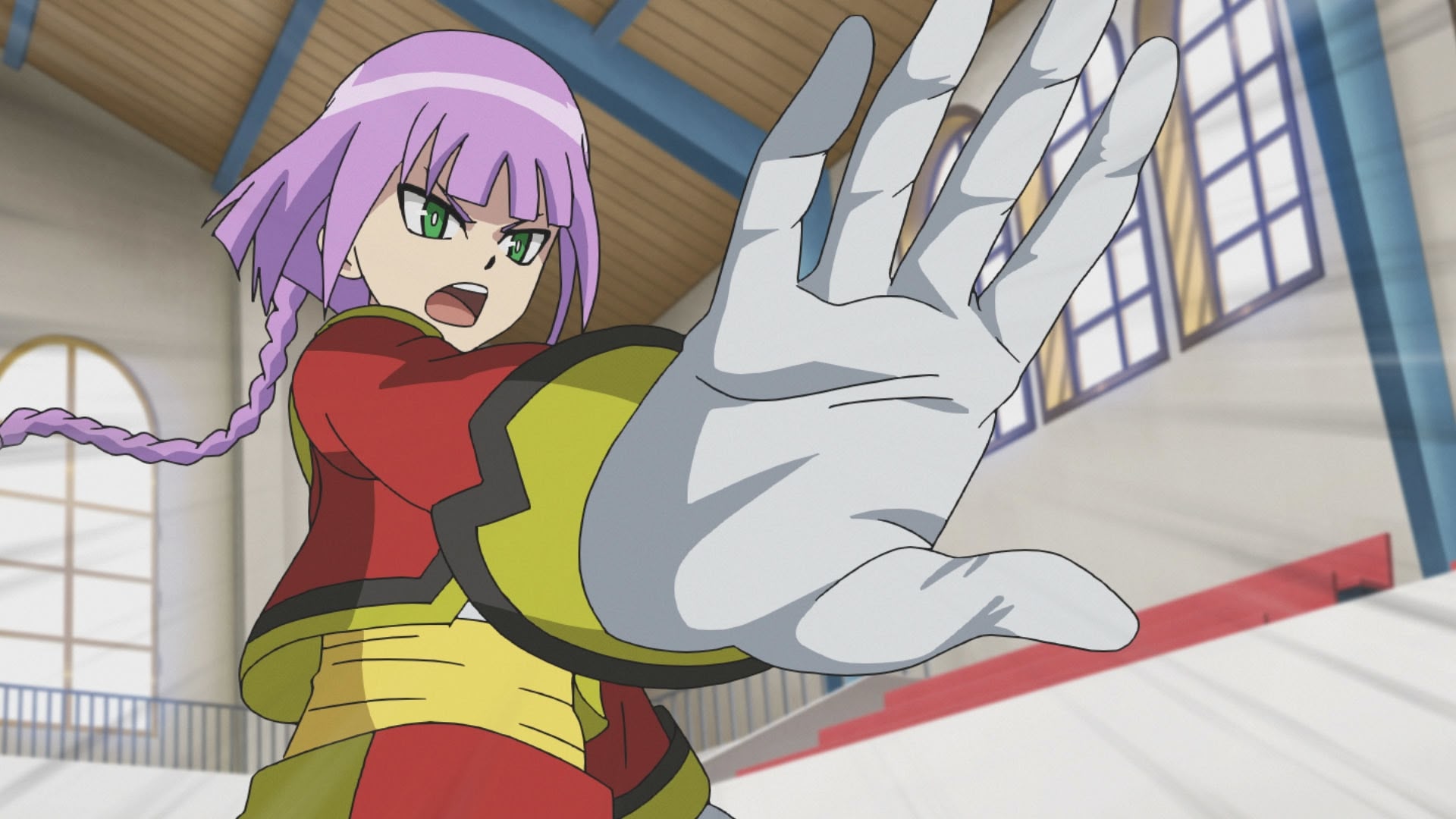 beyblade burst evolution girl