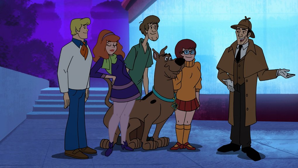 When Scooby and the gang are taking a tour of merry old London they run afo...