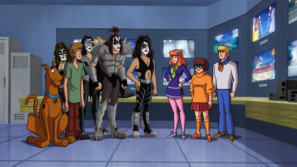 Watch Scooby-Doo and KISS Rock and Roll Online - Stream Full Episodes