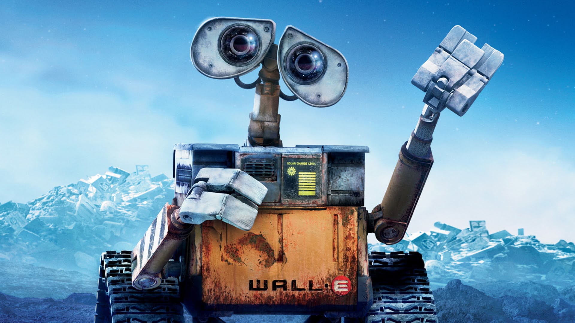 WALL-E, Full Movie