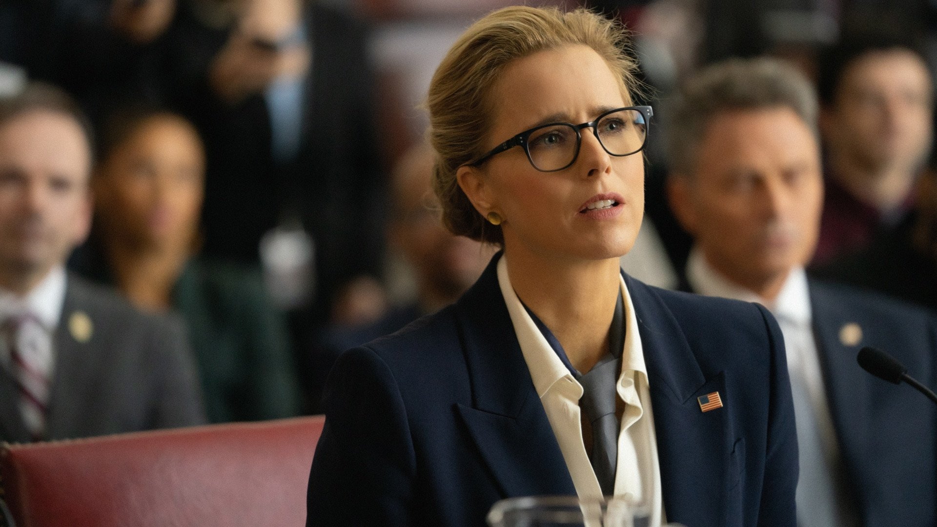 Madam secretary. «Мадам госсекретарь» Zelinski.