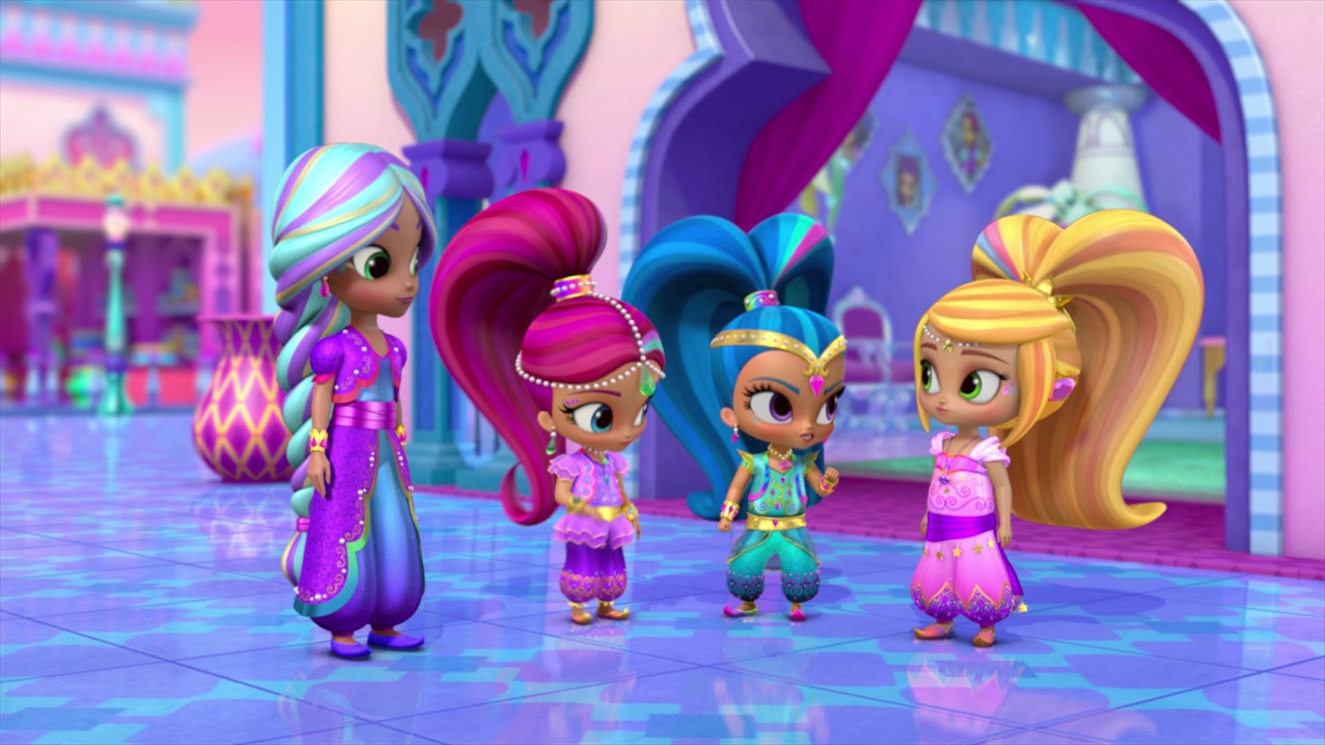 Shimmer And Shine Episodes