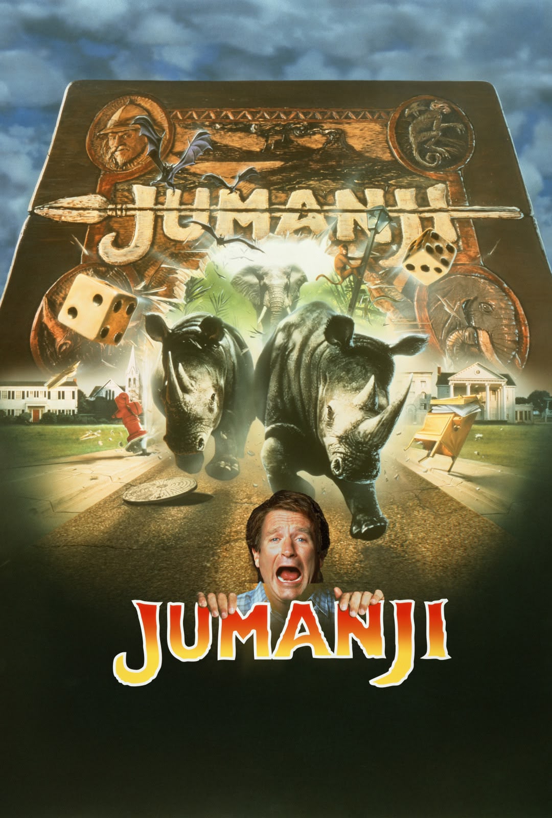 Jumanji on sale stream free