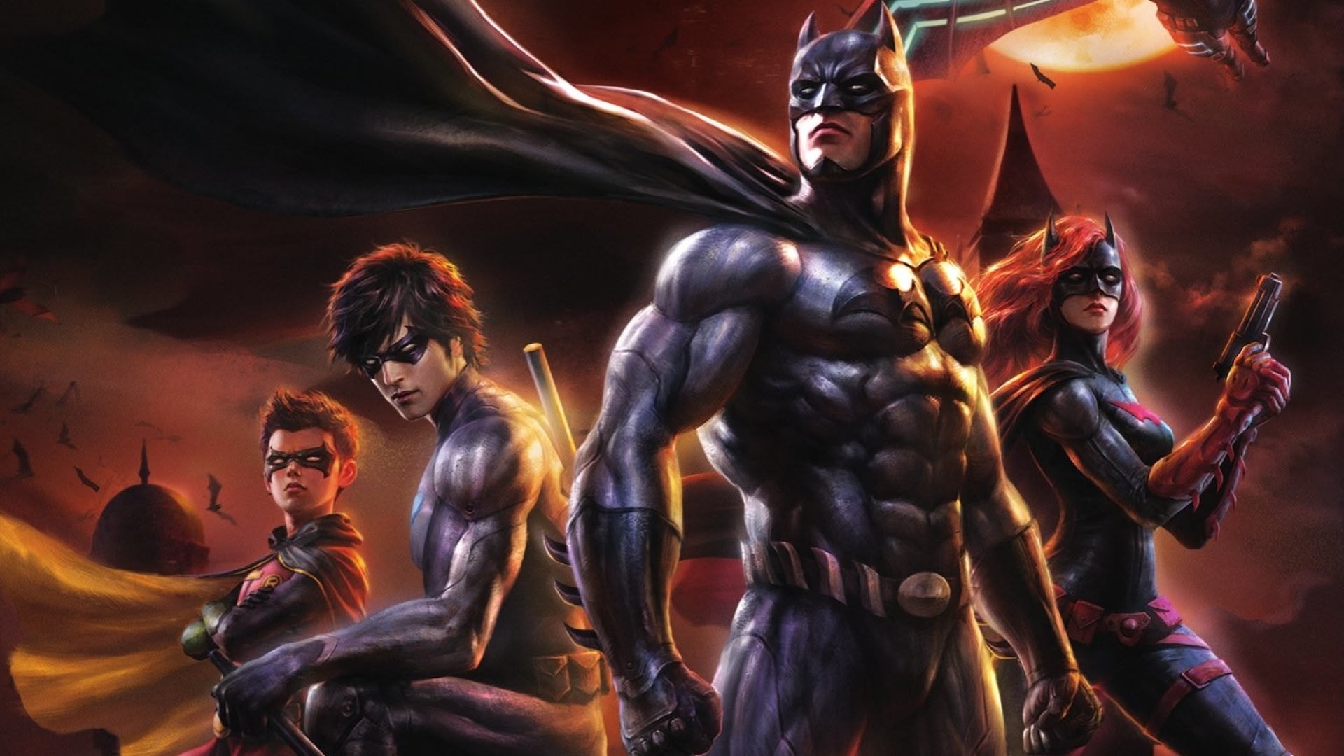 Watch Batman: Bad Blood - Stream Movies Online