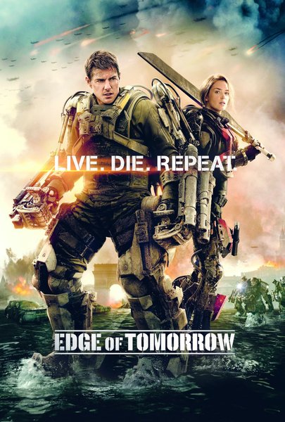 Edge Of Tomorrow: Live. Die. Repeat
