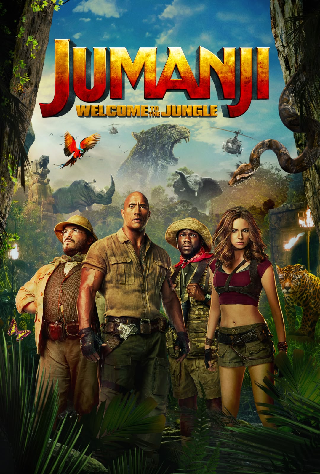 Watch jumanji welcome to the jungle full best sale movie free