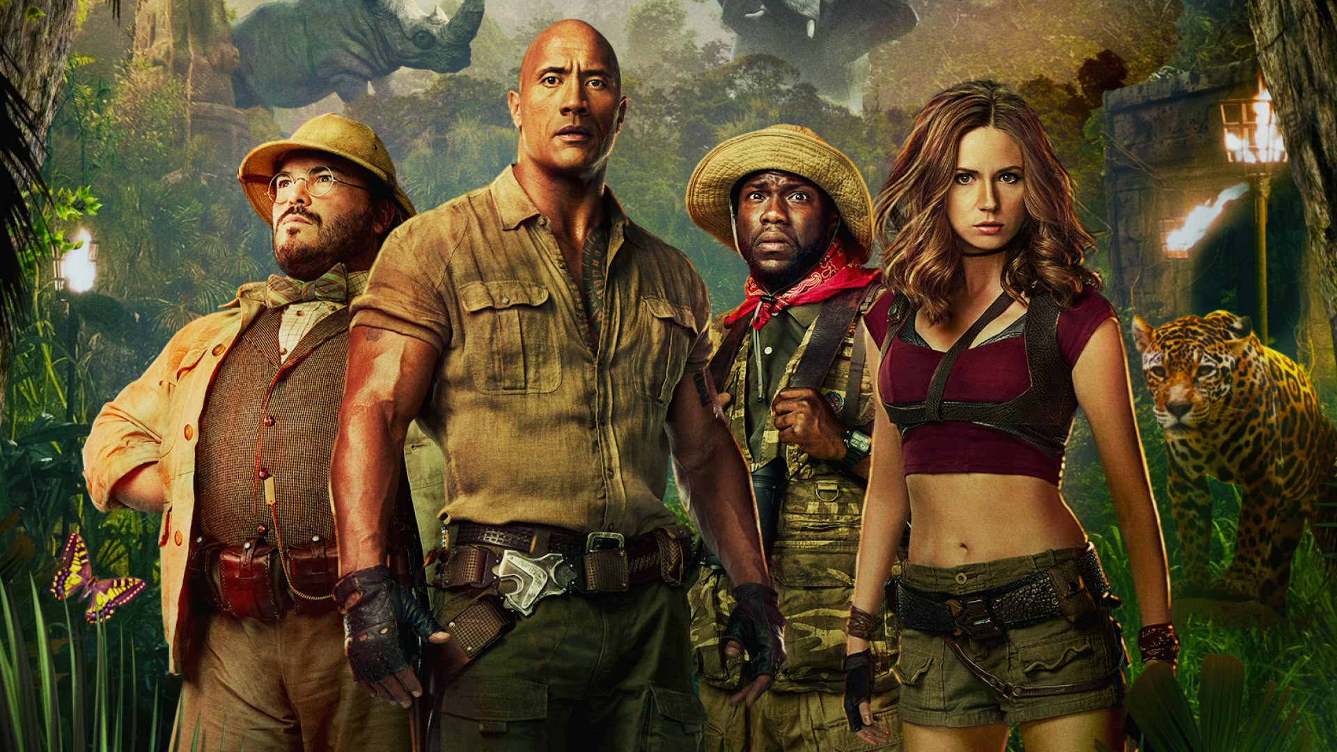 Jumanji 2017 best sale streaming service